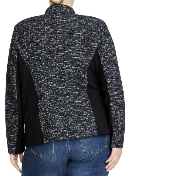 RACHEL RACHEL ROY Frankie Cotton Blend Jacket - Picture 2 of 2